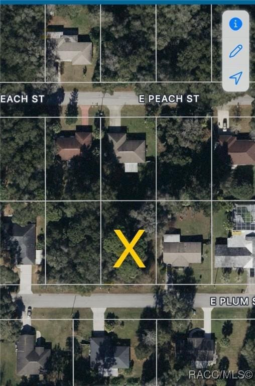 6187 E Plum St, Inverness FL, 34452 land for sale