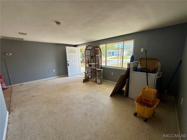 view of sitting room