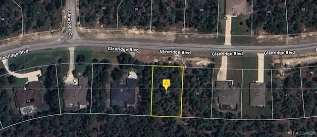 53 Glenridge Blvd, Homosassa FL, 34446 land for sale