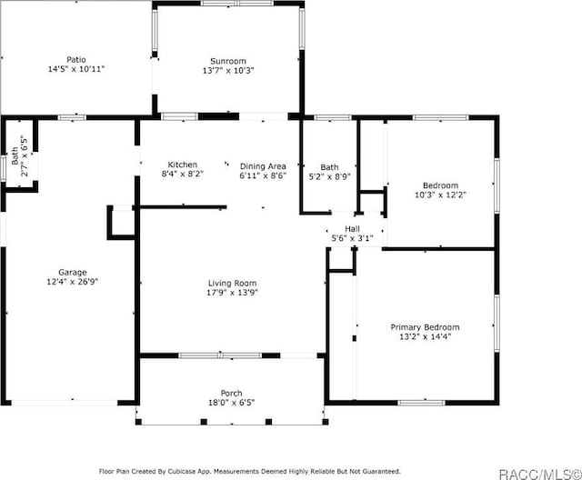 7 Colorado St, Beverly Hills, FL 34465 - view of layout
