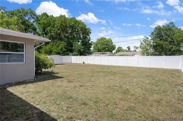 7 Colorado St, Beverly Hills, FL 34465 - view of yard featuring fence