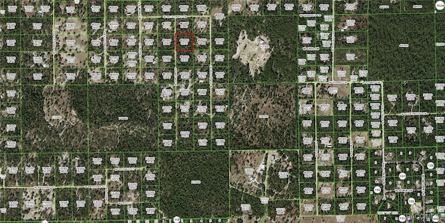 6653 N Zircon Pt, Dunnellon FL, 34433 land for sale