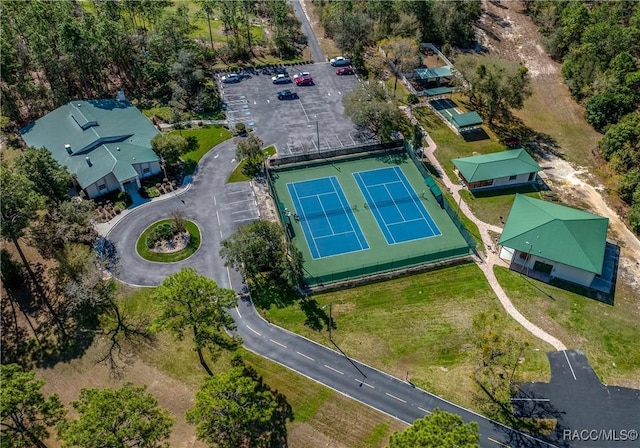 5281 W Cisco St, Beverly Hills, FL 34465 - drone / aerial view