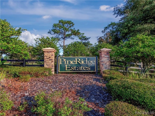 5281 W Cisco St, Beverly Hills, FL 34465 - view of community / neighborhood sign