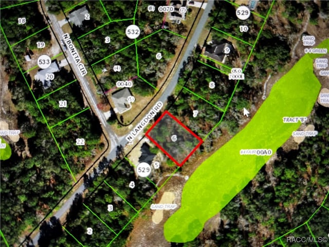 9609 N Langdon Rd, Citrus Springs FL, 34434 land for sale