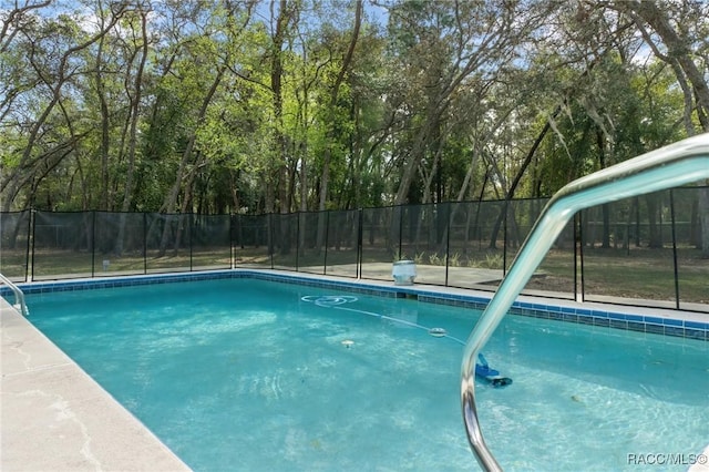 view of pool