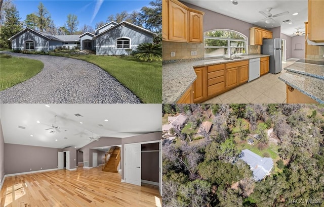 25 Lake Wood Cir, Ocala, FL 34482 - view of a document with a collage of images