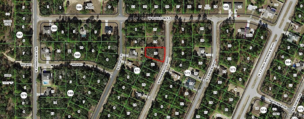 8980 N Barbados Way, Citrus Springs, FL 34433
