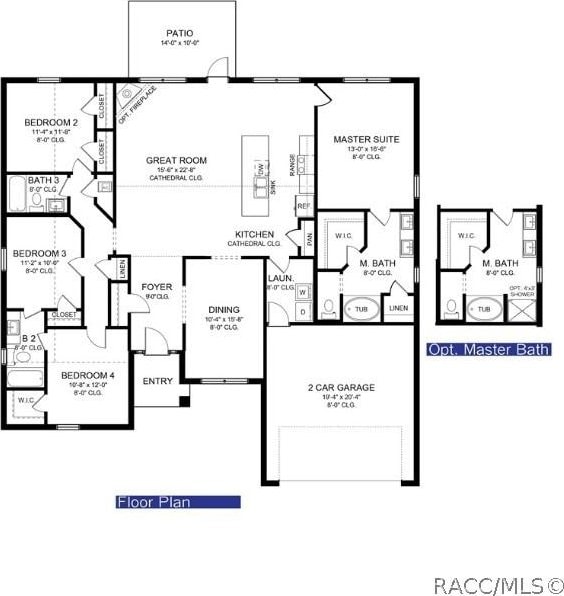 2400 W Tall Oaks Dr, Beverly Hills, FL 34465 - property floor plan