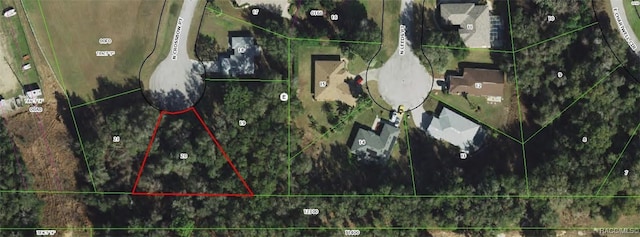 2719 N Crossbow Pt, Hernando FL, 34442 land for sale