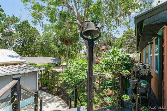 13465 W Hillbilly Ln, Crystal River, FL 34429 - exterior view of metal roof