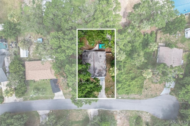 4080 N Eagle Nest Pt, Crystal River, FL 34428 - aerial overview of property's location featuring property boundaries highlighted