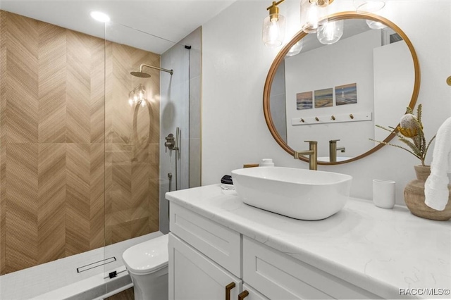 4080 N Eagle Nest Pt, Crystal River, FL 34428 - full bath featuring vanity and a walk in shower