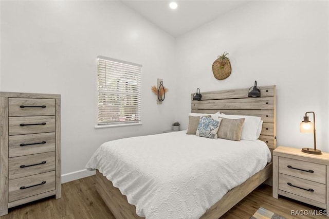 4080 N Eagle Nest Pt, Crystal River, FL 34428 - bedroom featuring wood finished floors and recessed lighting