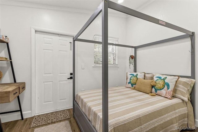 4080 N Eagle Nest Pt, Crystal River, FL 34428 - bedroom featuring wood finished floors