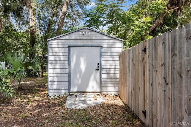 4080 N Eagle Nest Pt, Crystal River, FL 34428 - view of shed