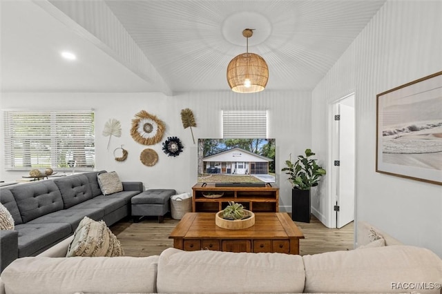4080 N Eagle Nest Pt, Crystal River, FL 34428 - living room featuring wood finished floors