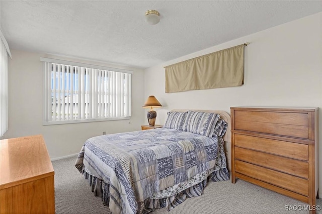 2 James St, Beverly Hills, FL 34465 - bedroom with carpet flooring and a textured ceiling
