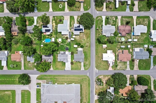 2 James St, Beverly Hills, FL 34465 - aerial view of property and surrounding area with nearby suburban area