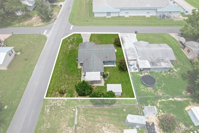 2 James St, Beverly Hills, FL 34465 - view of property location with property parcel outlined