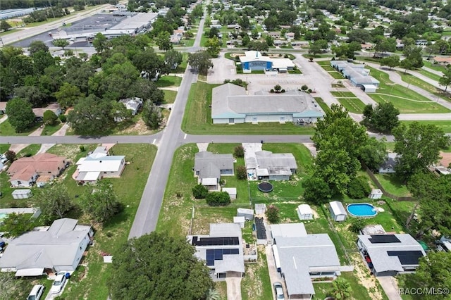 2 James St, Beverly Hills, FL 34465 - aerial overview of property's location featuring nearby suburban area