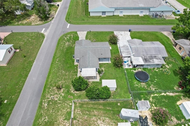 2 James St, Beverly Hills, FL 34465 - aerial view of property and surrounding area