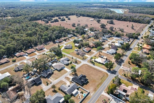 bird's eye view