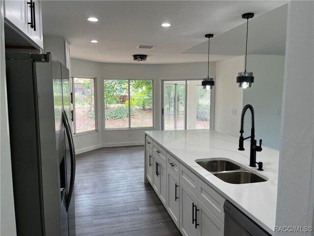 12186 Lamont Dr, Spring Hill, FL 34608 - empty room with light tile patterned floors and ceiling fan