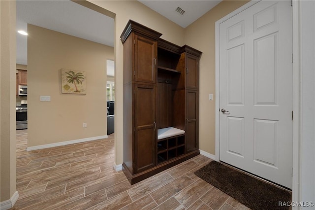 view of mudroom