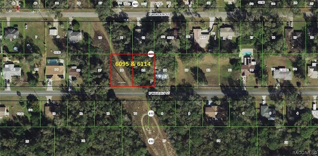 6095 E Waverly St, Inverness FL, 34452 land for sale