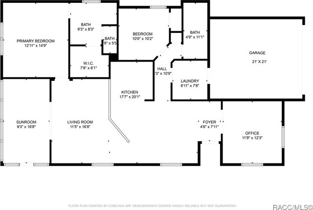 floor plan