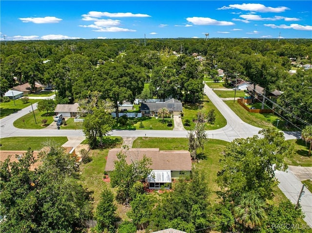 4325 NE 33rd Ave, Ocala, FL 34479 - bird's eye view of a heavily wooded area