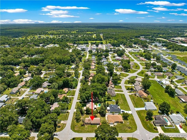 4325 NE 33rd Ave, Ocala, FL 34479 - aerial perspective of suburban area featuring a forest