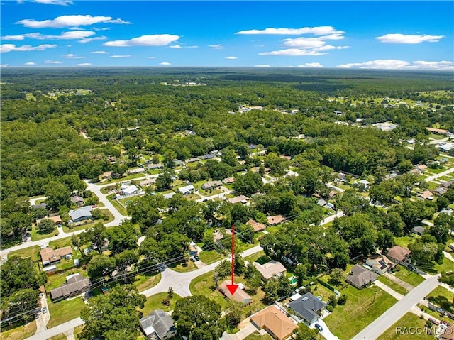 4325 NE 33rd Ave, Ocala, FL 34479 - aerial view of a heavily wooded area