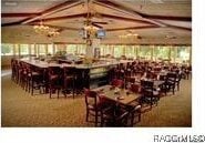 view of dining area