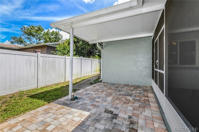 view of patio / terrace