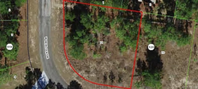 1235 W Hemlock Dr, Citrus Springs FL, 34434 land for sale