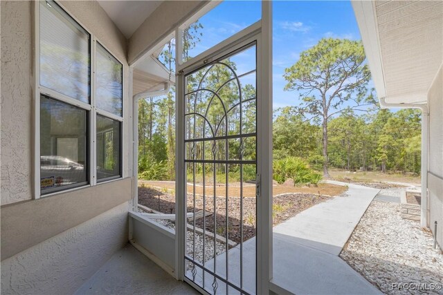 5725 N Durango Ter, Beverly Hills, FL 34465 - view of unfurnished sunroom