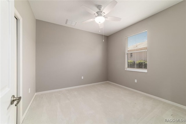 bathroom featuring toilet, visible vents, baseboards, tile patterned flooring, and vanity