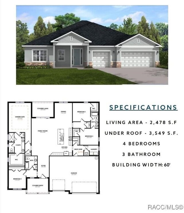 2645 N Annapolis Ave, Hernando, FL 34442 - property floor plan
