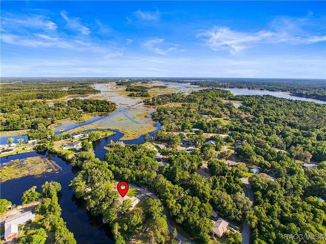 4101 E Gloria Dr, Hernando, FL 34442 - view of property location featuring a large body of water