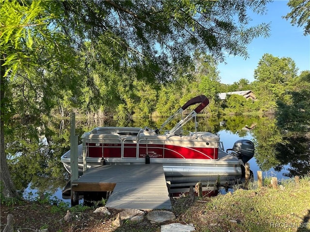 4101 E Gloria Dr, Hernando, FL 34442 - view of dock area