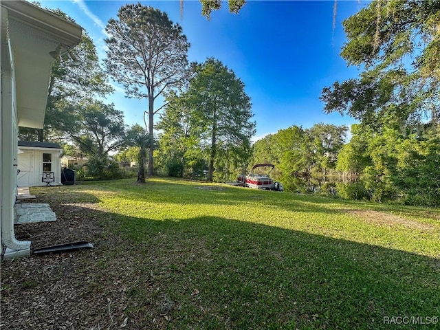 4101 E Gloria Dr, Hernando, FL 34442 - view of grassy yard