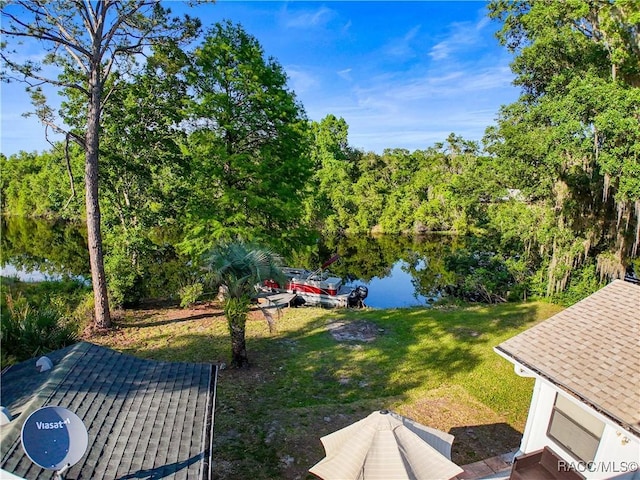 4101 E Gloria Dr, Hernando, FL 34442 - view of grassy yard
