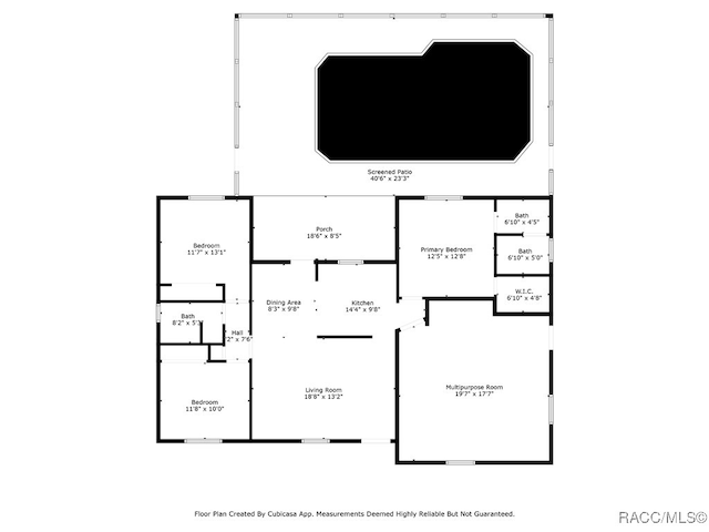 view of layout