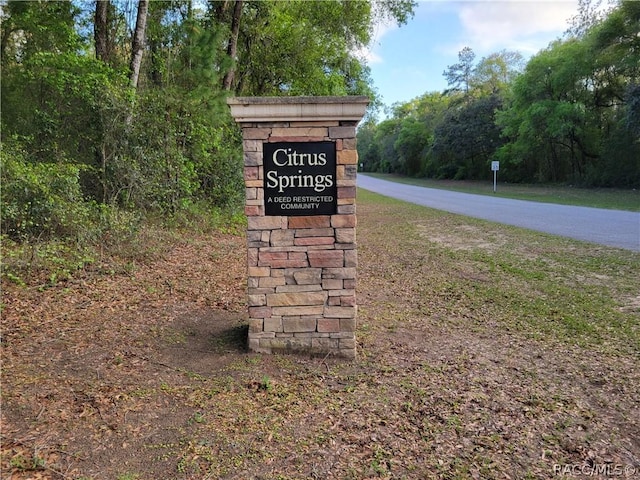 9223 N Bertin Dr, Citrus Springs, FL 34434