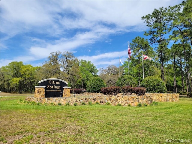 9223 N Bertin Dr, Citrus Springs, FL 34434