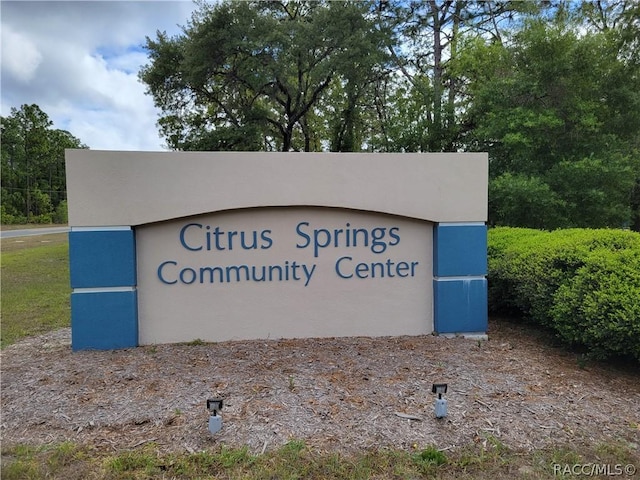 9223 N Bertin Dr, Citrus Springs, FL 34434