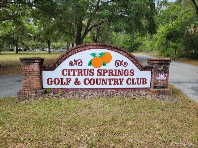 9223 N Bertin Dr, Citrus Springs, FL 34434