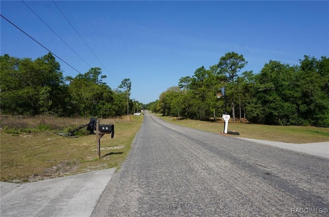 view of street